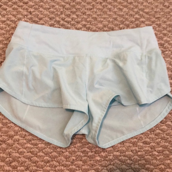 RARE Lululemon Speed Up Shorts - Picture 4 of 4